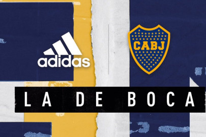 La nuova maglia del Boca Juniors adidas