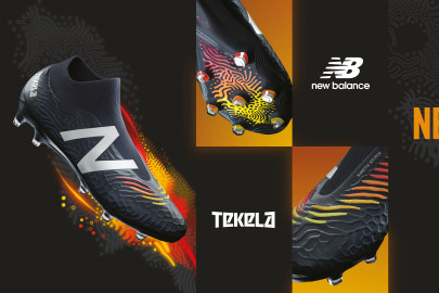 New Balance presenta le nuove scarpe da calcio Tekela V3
