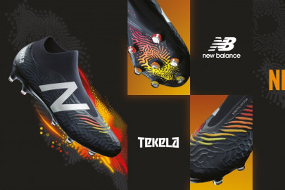 Nuove scarpe da calcio senza lacci New Balance Tekela v3 Pro