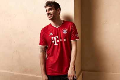 Nuova maglia del Bayern Monaco 20/21.