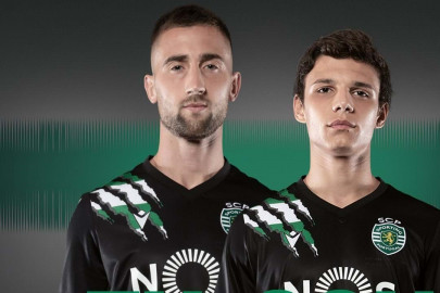 La seconda maglia dello Sporting CP 2020/21