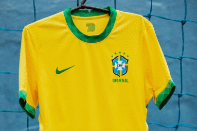 I nuovi kit della nazionale brasiliana