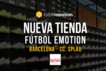 Il nuovo negozio di Fútbol Emotion presso il Centro Commerciale Splau
