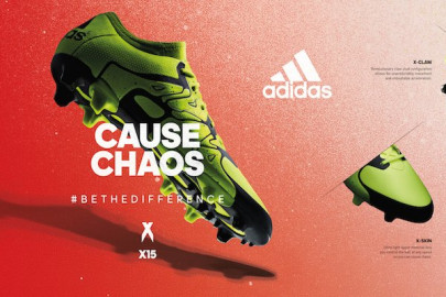 La storia di adidas X