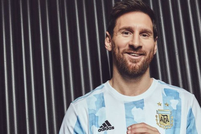 La maglia dell'Argentina per la Coppa America