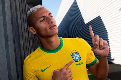 La maglia del Brasile per la Coppa America