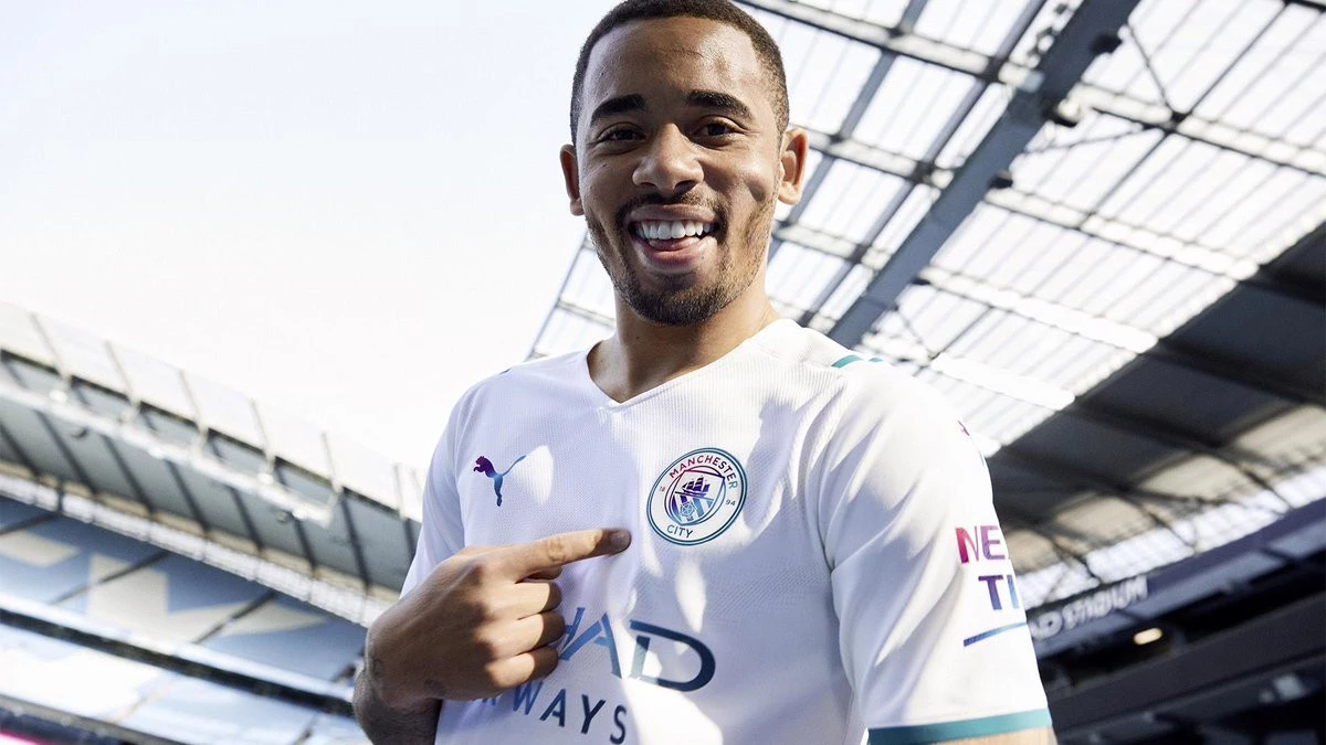 post card post-camiseta-Manchester-city-away-gabriel-jesus.webp