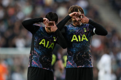 La nuova maglia "Away" del Tottenham Hotspur