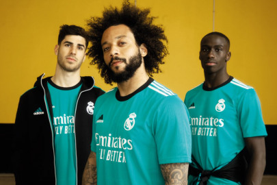 Il nuovo Third Kit del Real Madrid