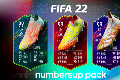 NumbersUp Pack di Adidas
