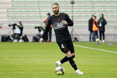 Le nuove scarpe da calcio di Sergio Ramos