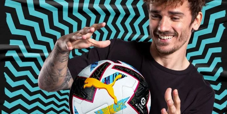 post card post-balon-de-la-liga-puma-antiguo-grizzi.webp