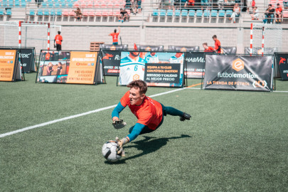 La Battle di Fútbol Emotion