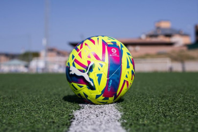 Il nuovo pallone invernale per La Liga: Puma Orbita