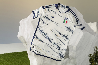 Gli azzurri hanno finalmente una nuova maglia da gioco!