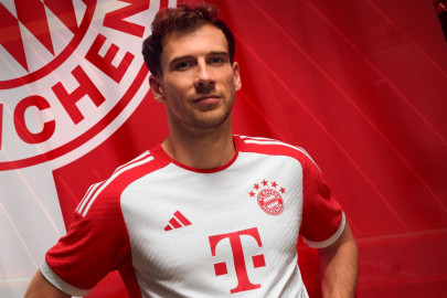 La nuova maglia del Bayern Monaco 23/24