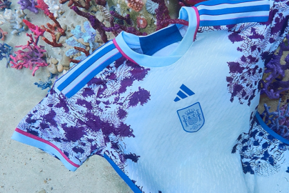 La nuova maglia Away della Spagna