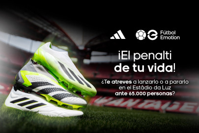 Il rigore della tua vita con adidas e Fútbol Emotion