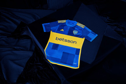 La nuova maglia del Boca Juniors 23-24