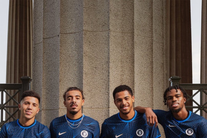 La nuova maglia “away” per il Chelsea 23/24