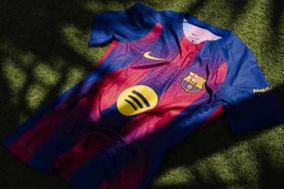 La nuova maglia del Barcellona per la stagione 25/26