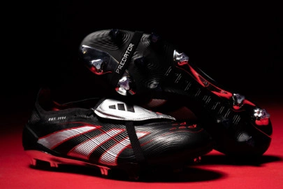 card Le adidas Predator in pelle naturale