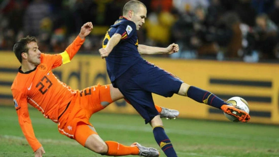 card Le maglie della Spagna ai Mondiali