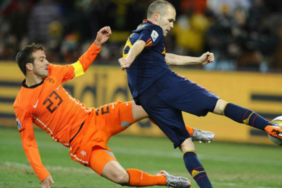 Le maglie della Spagna ai Mondiali