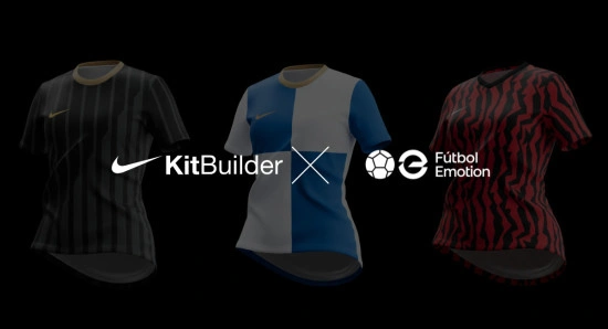 card Nike Kit Builder sbarca su Fútbol Emotion!