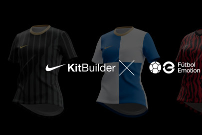 Nike Kit Builder sbarca su Fútbol Emotion!