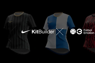 Nike Kit Builder sbarca su Fútbol Emotion!