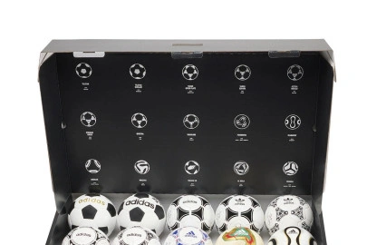 card I palloni dei Mondiali adidas: tutta la loro storia in una collezione unica