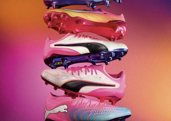card Le scarpe da calcio Puma per i Mondiali