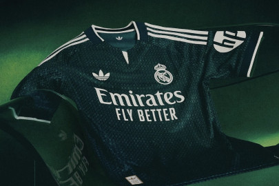 Nuova seconda maglia del Real Madrid