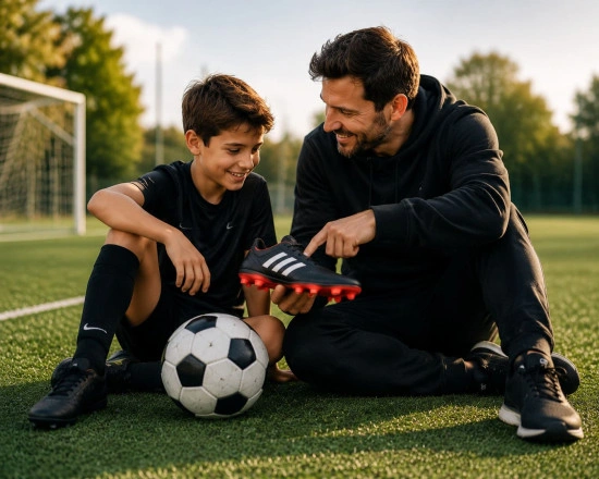 card Guida per genitori: come scegliere le scarpe da calcio per i tuoi figli