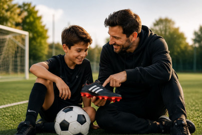 Guida per genitori: come scegliere le scarpe da calcio per i tuoi figli