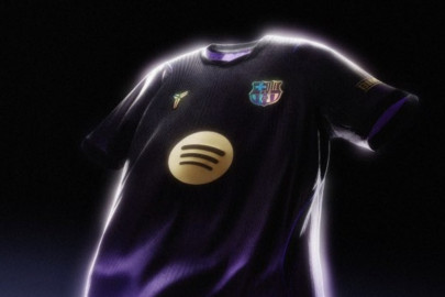 Nuova seconda maglia dell'FC Barcelona