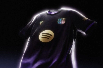 Nuova seconda maglia dell'FC Barcelona