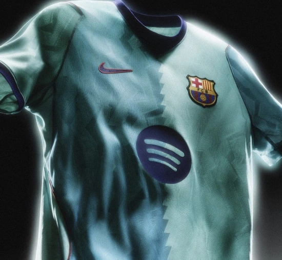 card Nuova Third dell'FC Barcelona