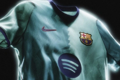 Nuova Third dell'FC Barcelona