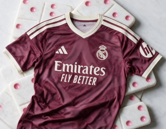 card Nuova Third del Real Madrid