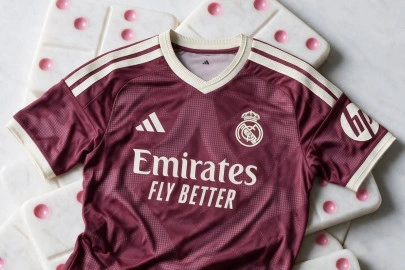 Nuova Third del Real Madrid