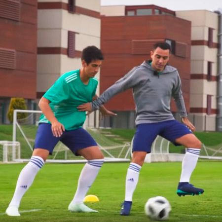 Masterclass con Xavi Hernandez