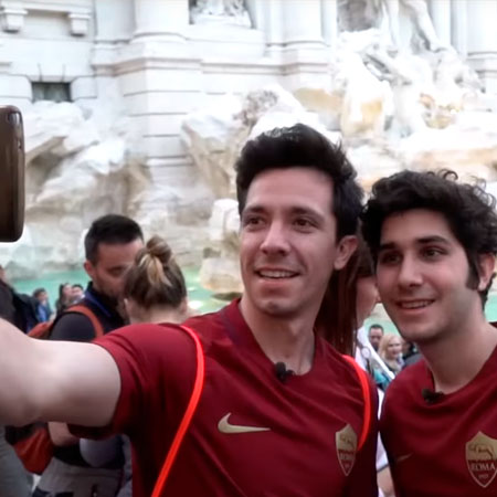 Evento Nike a Roma
