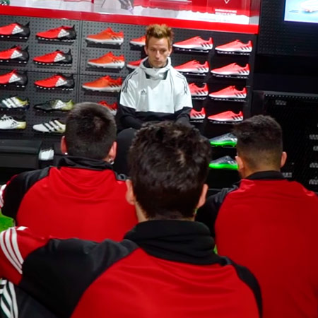 Evento Adidas con Ivan Rakitic