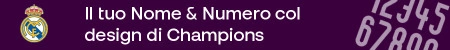 Serigrafia Champions RM IT