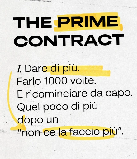 Fútbol Emotion presenta: The Prime Contract.