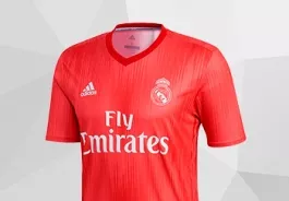 Terza divisa Real Madrid