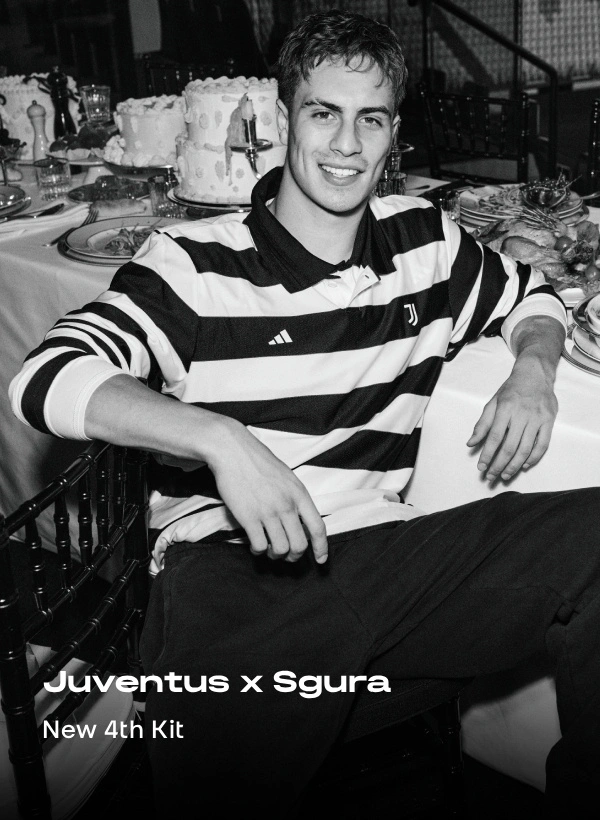 Juve 4th Kit
