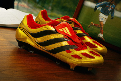 card adidas predator: Zinedine Zidane